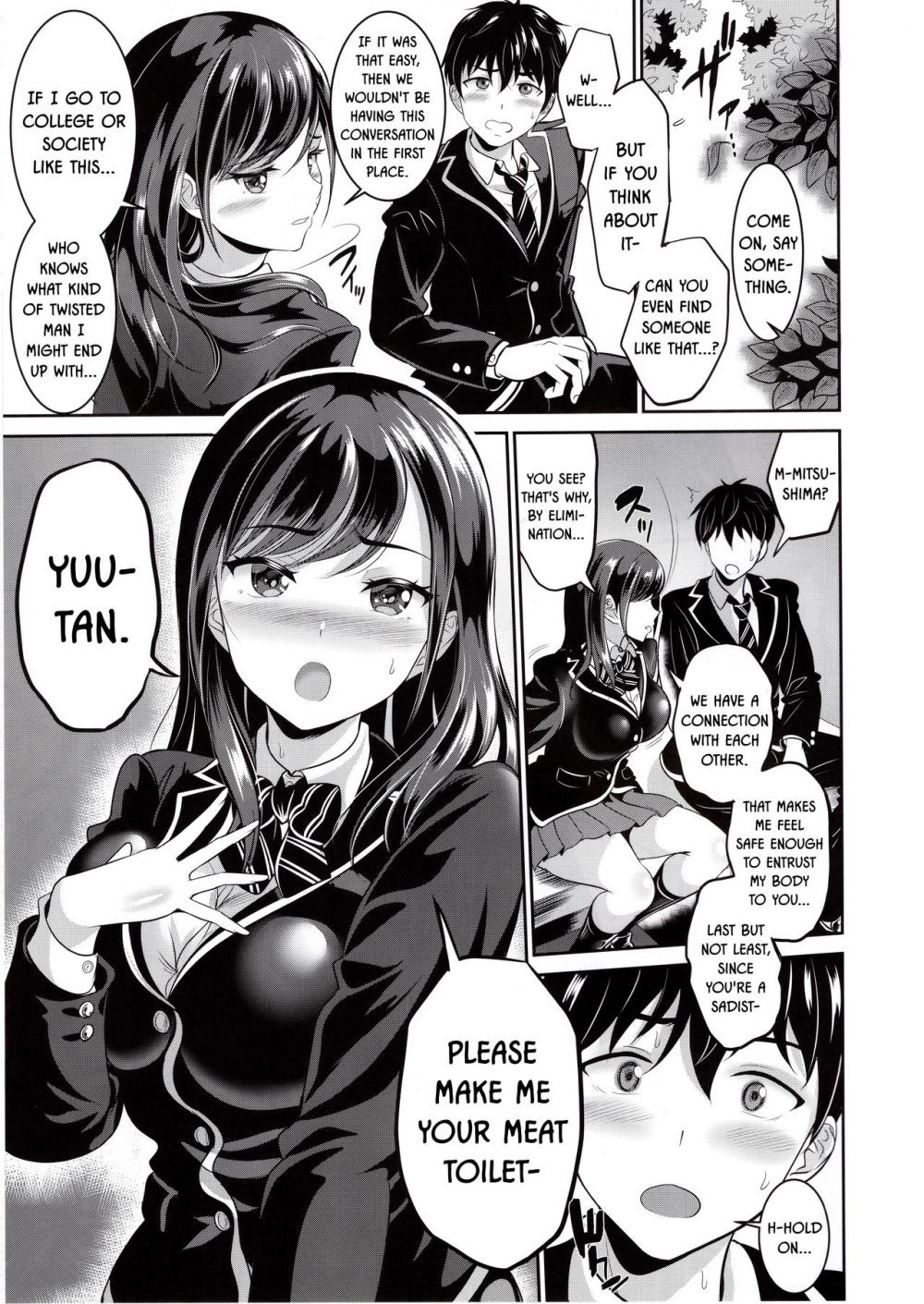 Hentai Manga Comic-Osananajimi wa Ore Senyou no Niku Benki-Chapter 1-7